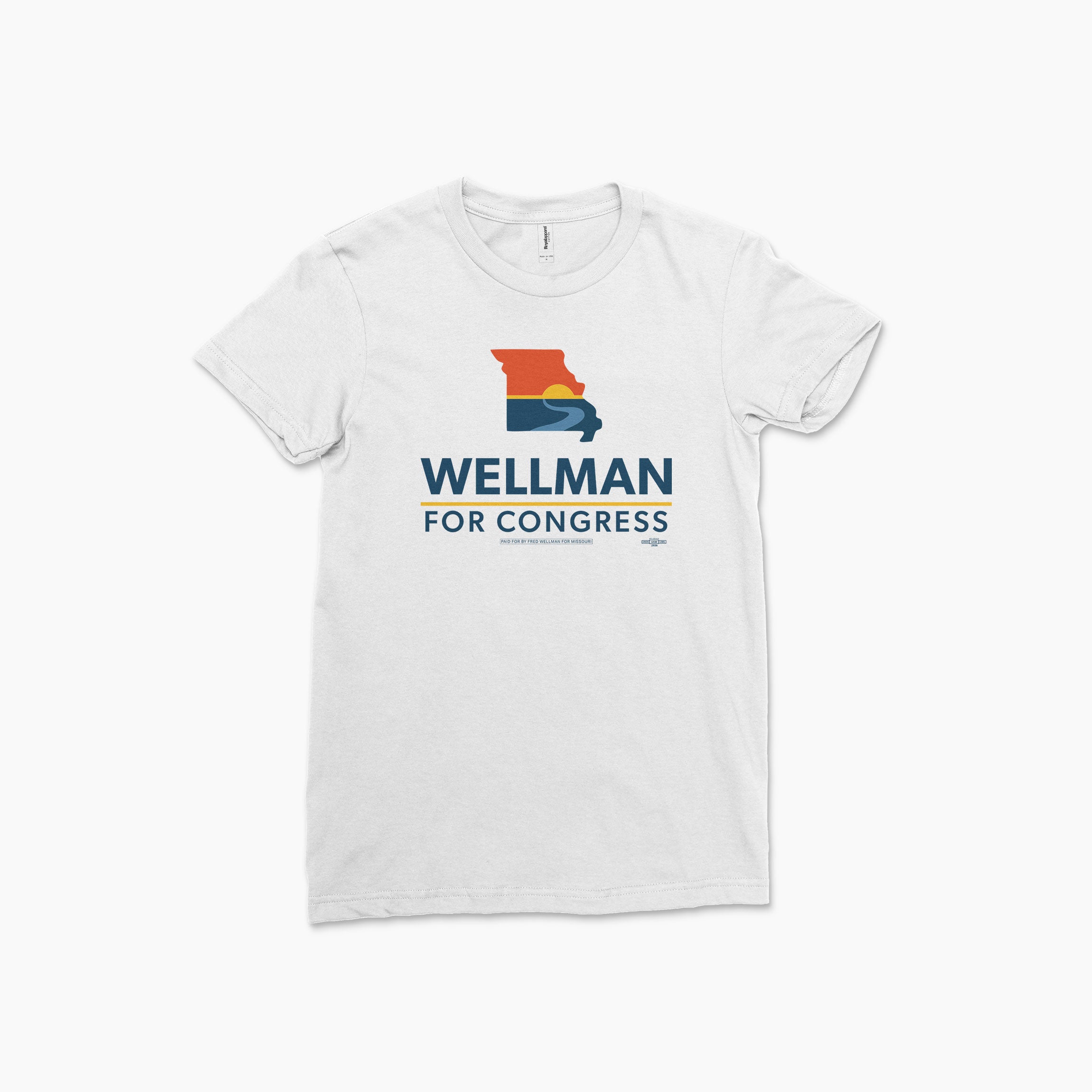 Wellman for Congress Tee