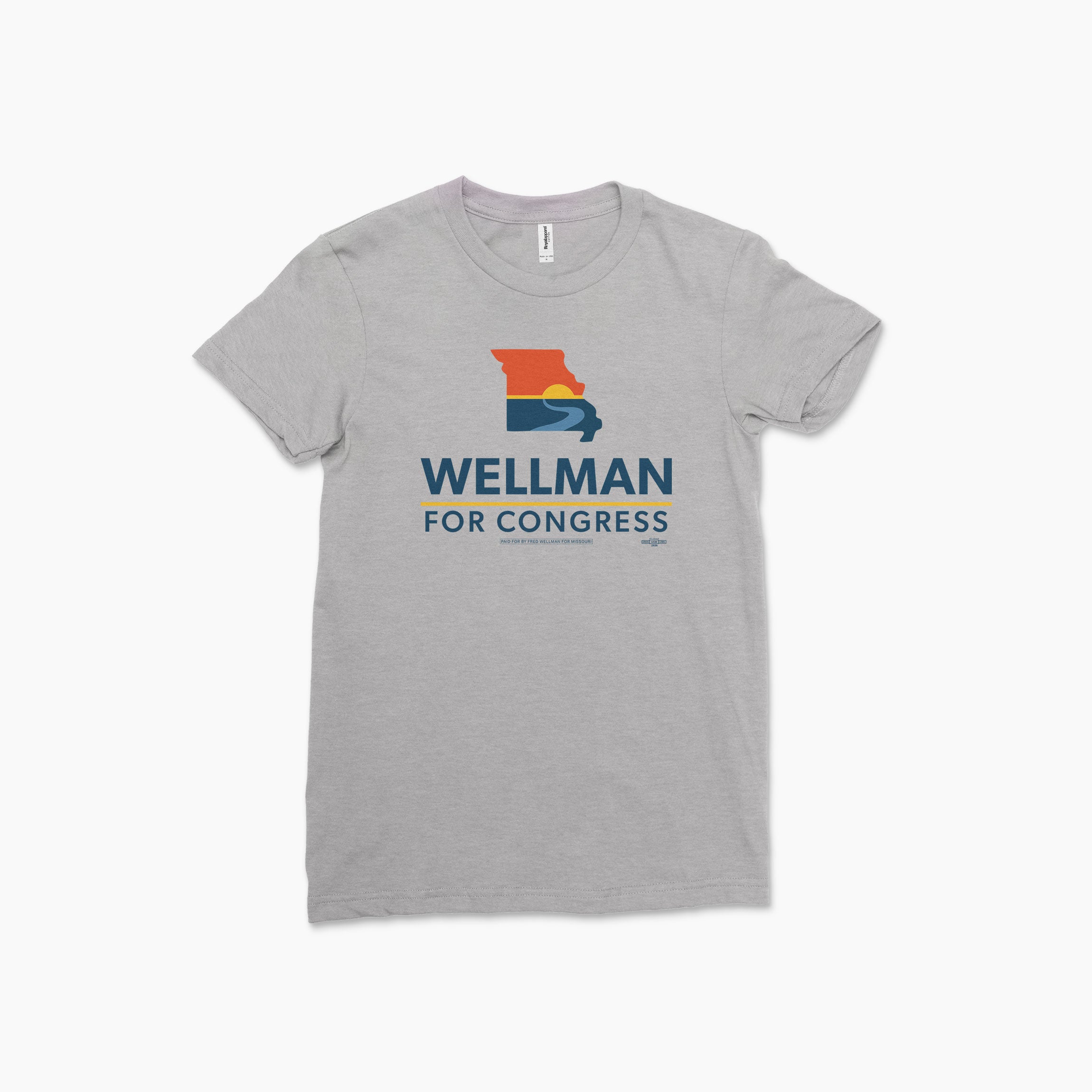 Wellman for Congress Tee