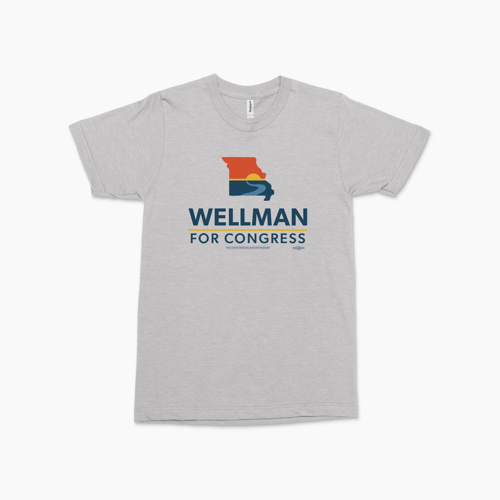 Wellman for Congress Tee
