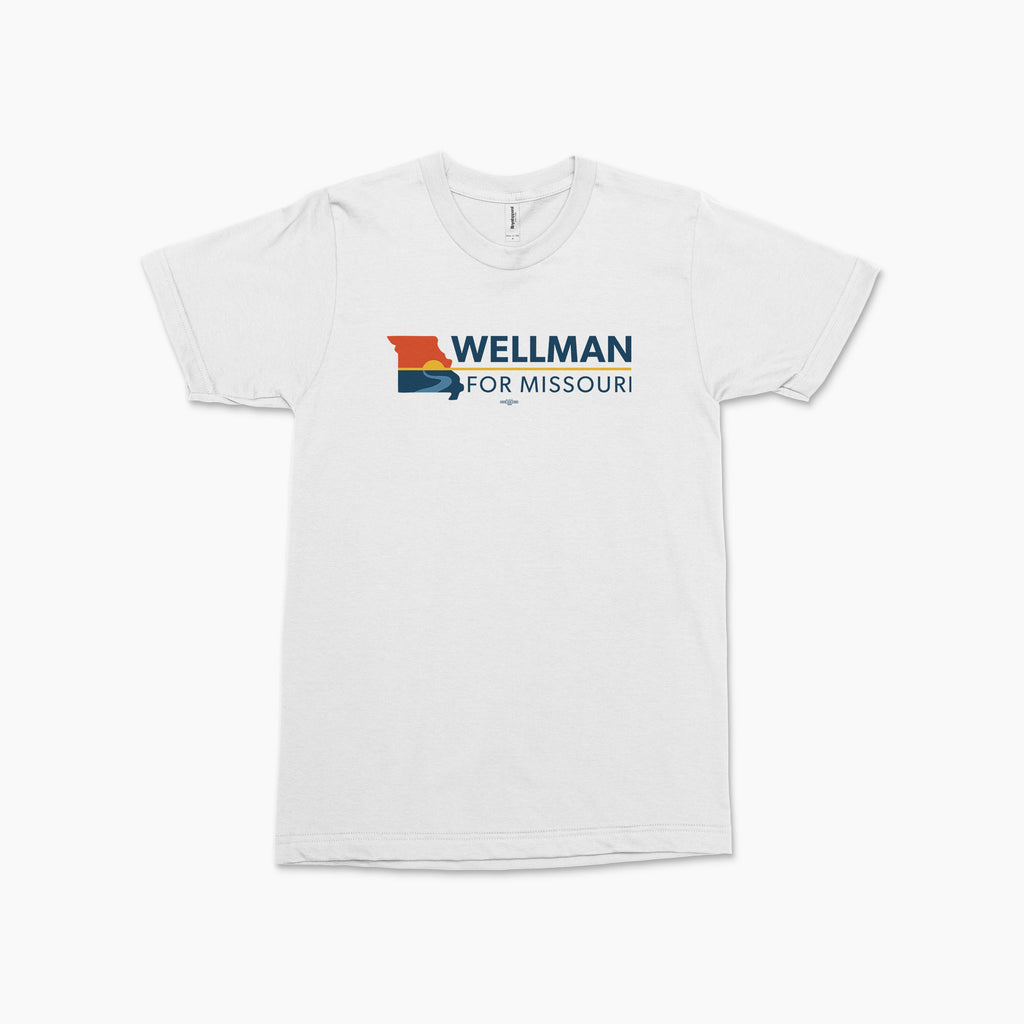 Wellman for Congress Tee