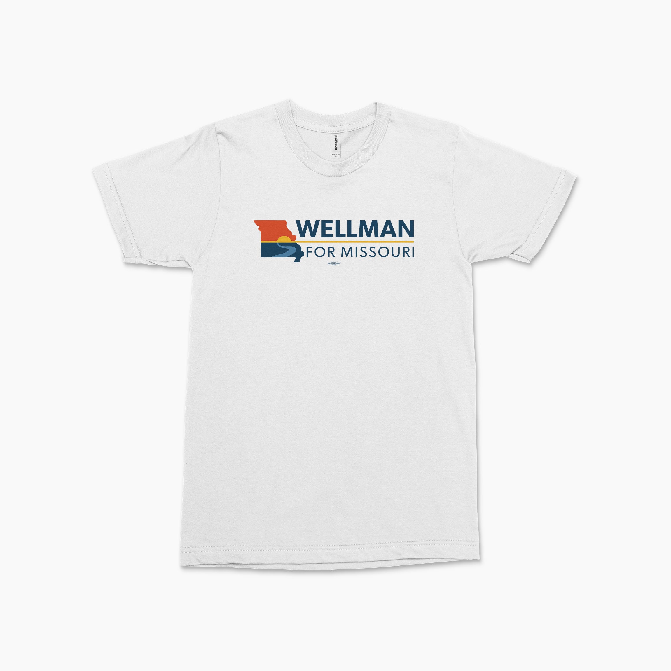 Wellman for Congress Tee